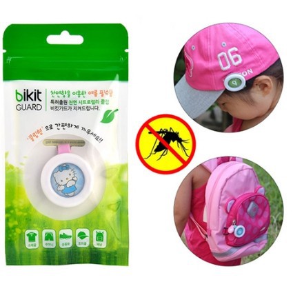 Kẹp đuổi muỗi tinh dầu cho bé