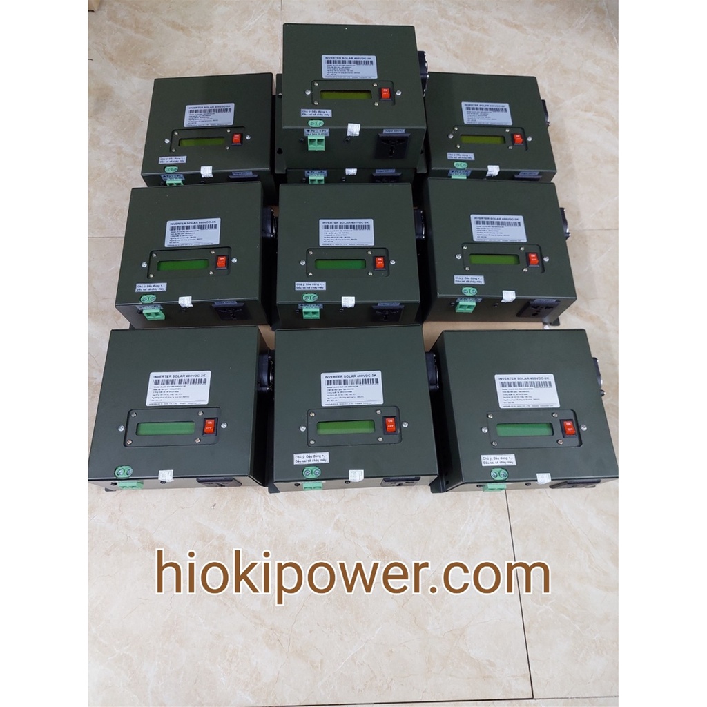 KÍCH ĐIỆN HIOKI 24VDC LÊN 220VAC/1500W SIN CHUẨN