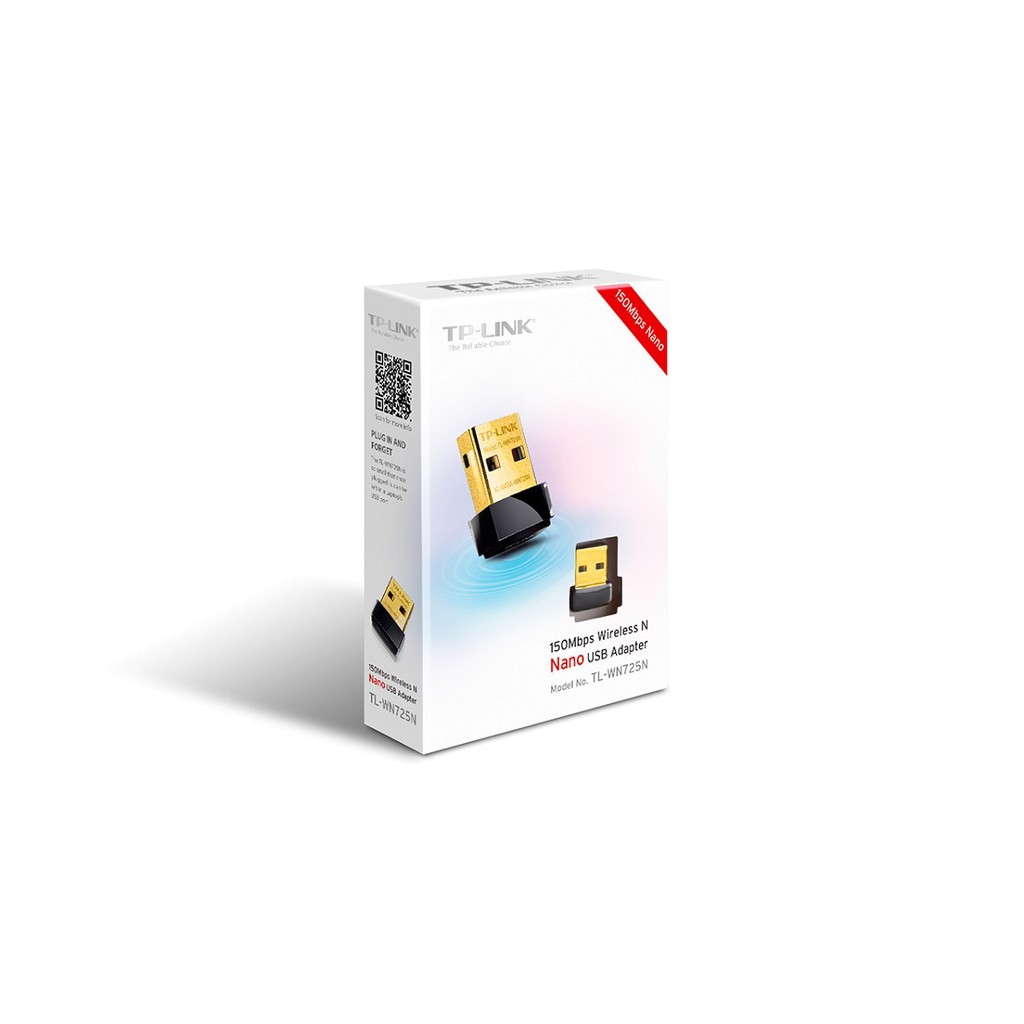 TP-Link TL-WN725N - USB Wifi Nano chuẩn N tốc độ 150Mbps | BigBuy360 - bigbuy360.vn