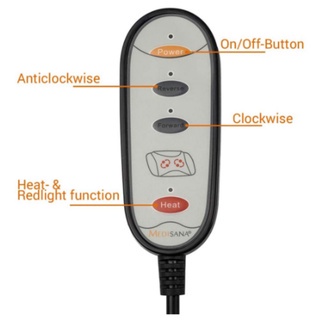 Gối massage vai cổ gáy MEDISANA MC840 [Hàng Đức chính hãng]