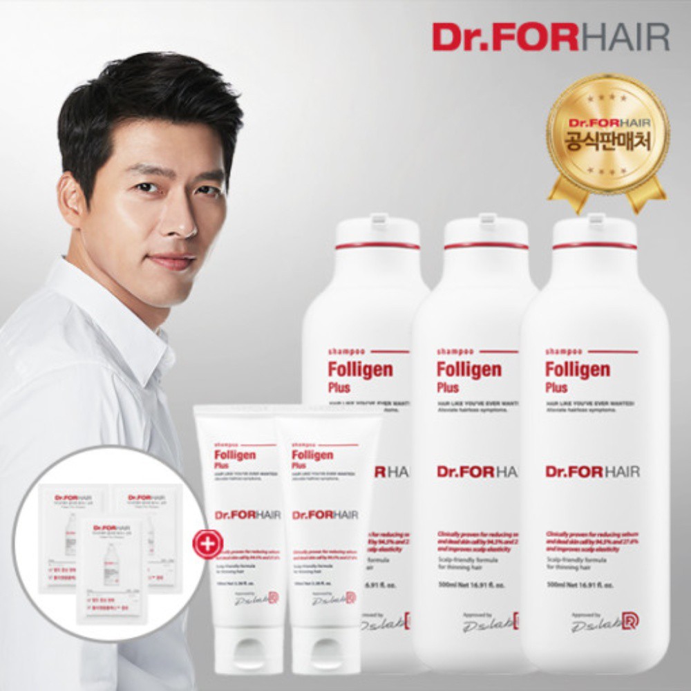 Dầu gội đầu Dr.Forhair kích mọc tóc dung tích 500ml
