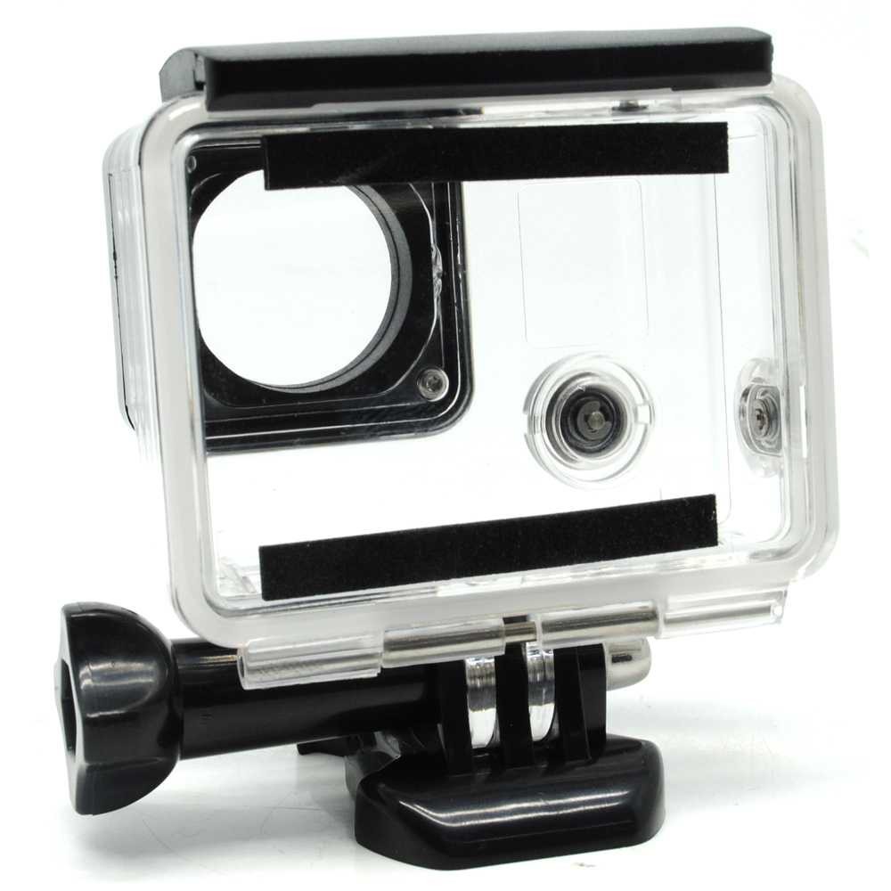 Vỏ Bảo Vệ Chống Thấm Nước Siêu Nhẹ Cho Gopro Yi Cam Hero 4 Ốp