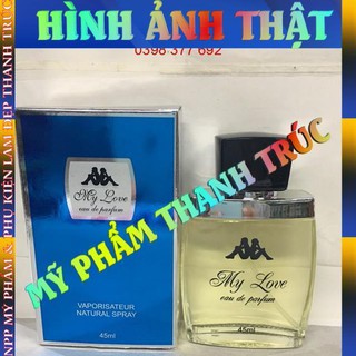 Nước hoa My Love Việt Nam xanh dương 45ml