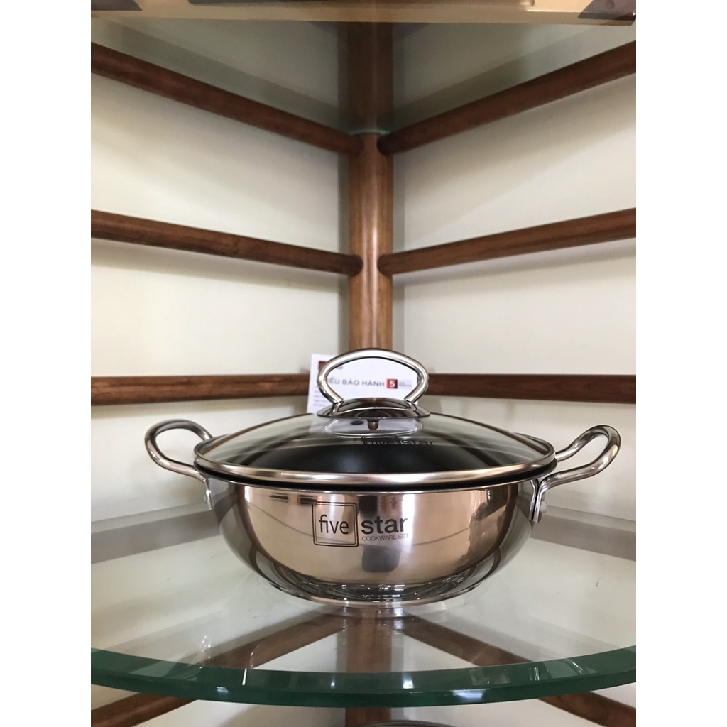 Nồi Kho Cá Chống Dính 3 Đáy FiveStar