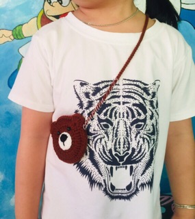 Túi đựng tỏi cho bé