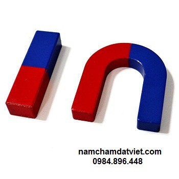 Nam châm chữ U trường học 60x50x10mm