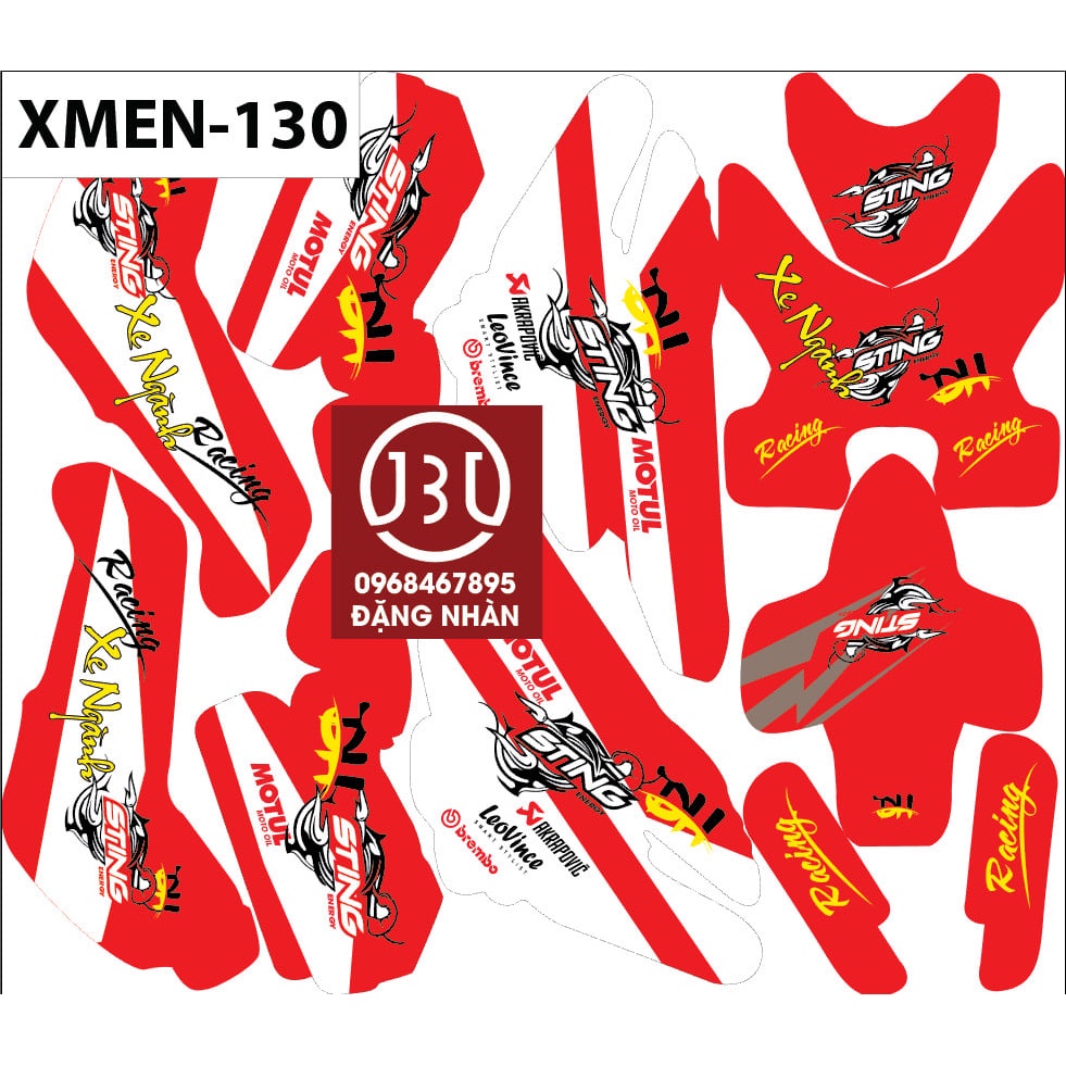 Tem trùm Xmen Sting đỏ