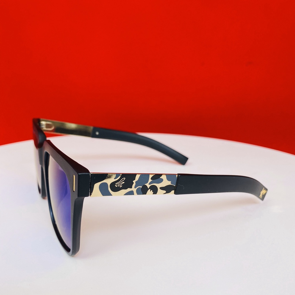 Kính mát t607 nhựa thời trang nam nữ cá tính thanh lịch chống uv OURESS