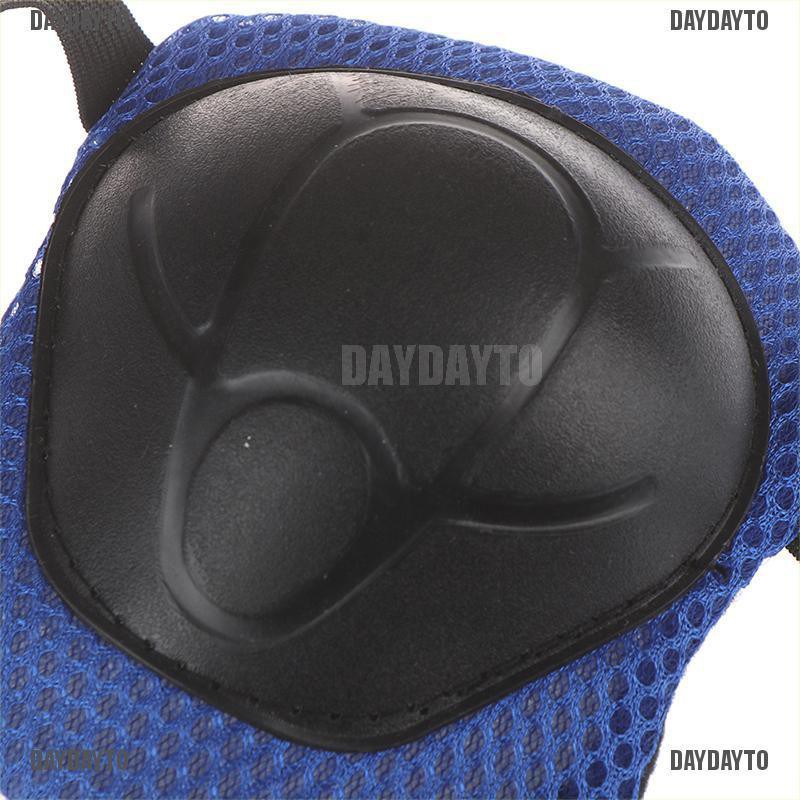 Bộ Dụng Cụ Bảo Vệ Đầu Gối / Cổ Tay / Đầu Gối Cho Bé Khi Trượt Patin