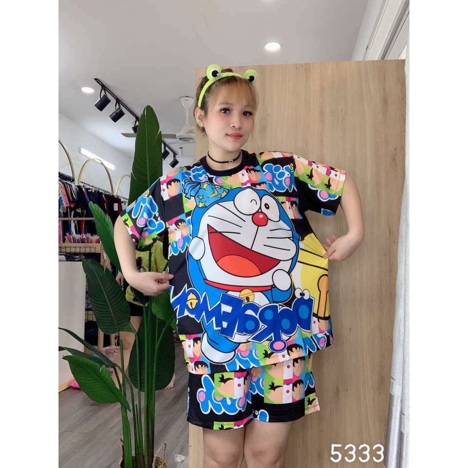 Đồ Bộ short BIG SIZE 3D  DRM - SS.T3D - 5333