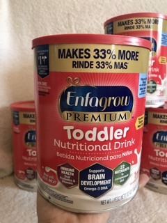 Sữa Enfagrow Premium Toddler nắp đỏ 907 gram.