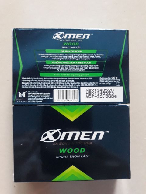 Xà Bông Thơm x-men Wood 90g