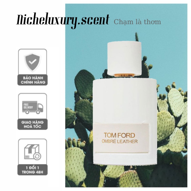 🅽🅸🅲🅷🅴 - Nước Hoa TF Ombre Leather EDP - 10ml ®️