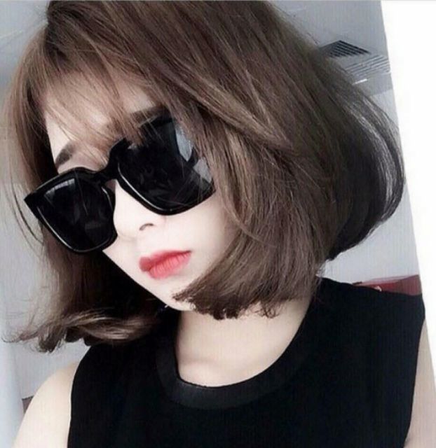Kính mát chữ V thời trang nam nữ teen đẹp SH126