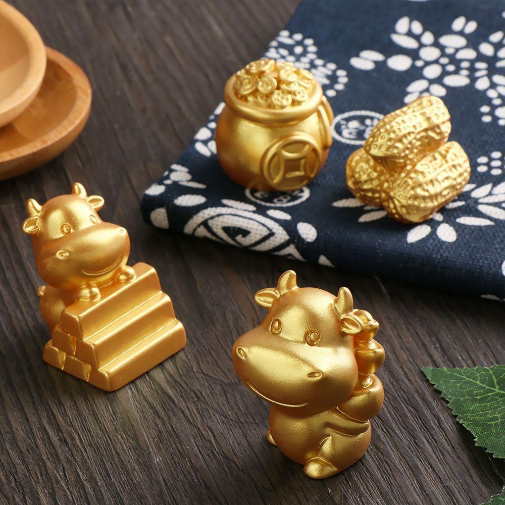 Tượng Taurus Thu Nhỏ Dùng Trang Trí Cây Bonsai Tiểu Cảnh DIY