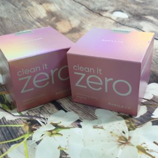 Sáp tẩy trang banila clean it zero