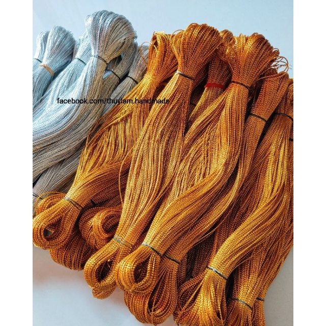 Bó 100m dây kim tuyến