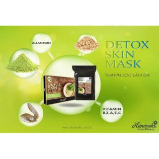 Date 2022-Mặt nạ thải độc da và body Detox Skin Mask