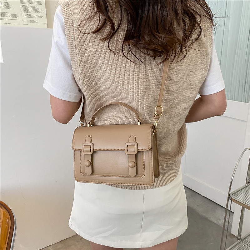 Túi Đeo JASMIN NOIR chéo chất liệu da PU thời trang cho nữ