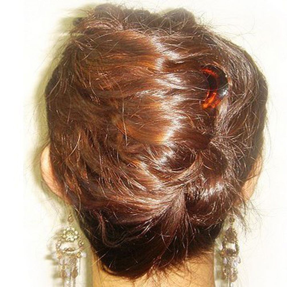 Set kẹp chữ U dùng tạo kiểu tóc cho nữ