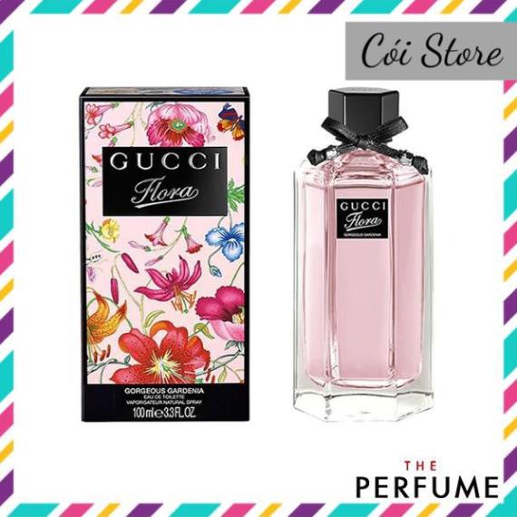 [FreeShip - Hàng chính hãng] Nước hoa nữ Gucci Flora By Gucci Gorgeous Gardenia Limited 100ml