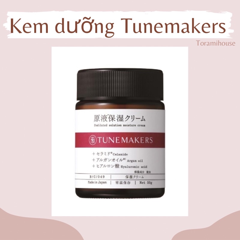 Kem dưỡng Tunemakers (mẫu mới)