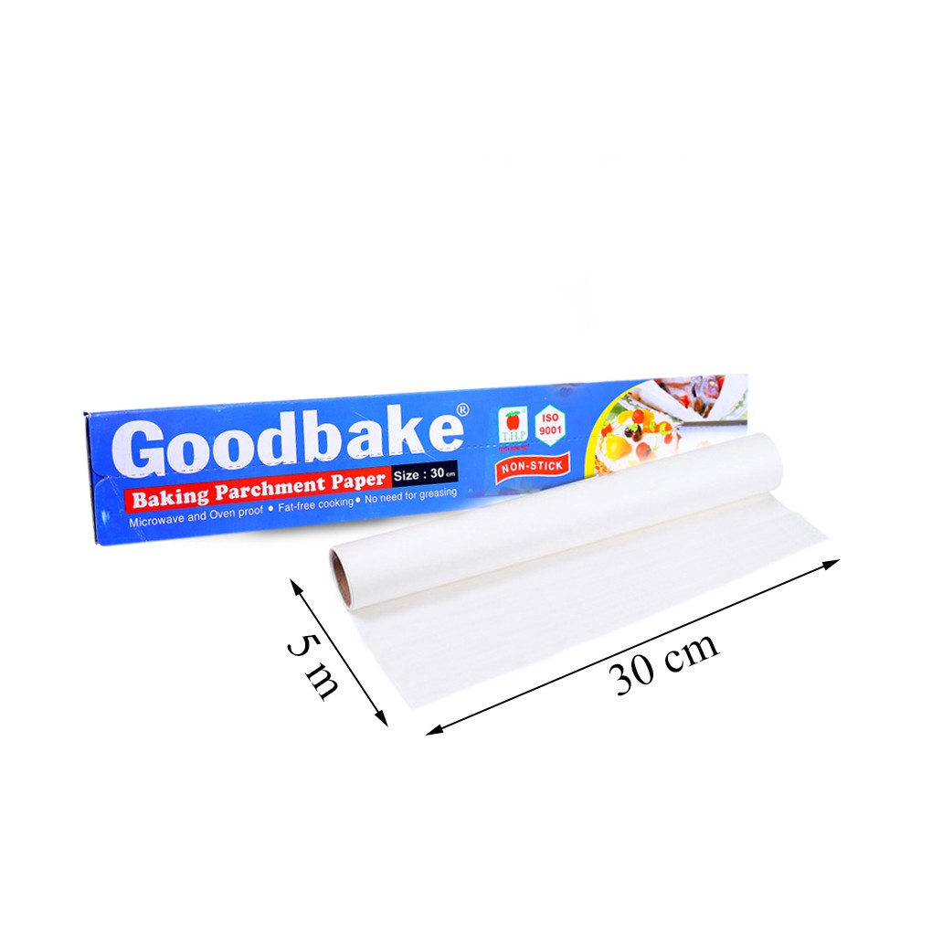 Giấy nướng bánh Goodbake GB30 30x5m