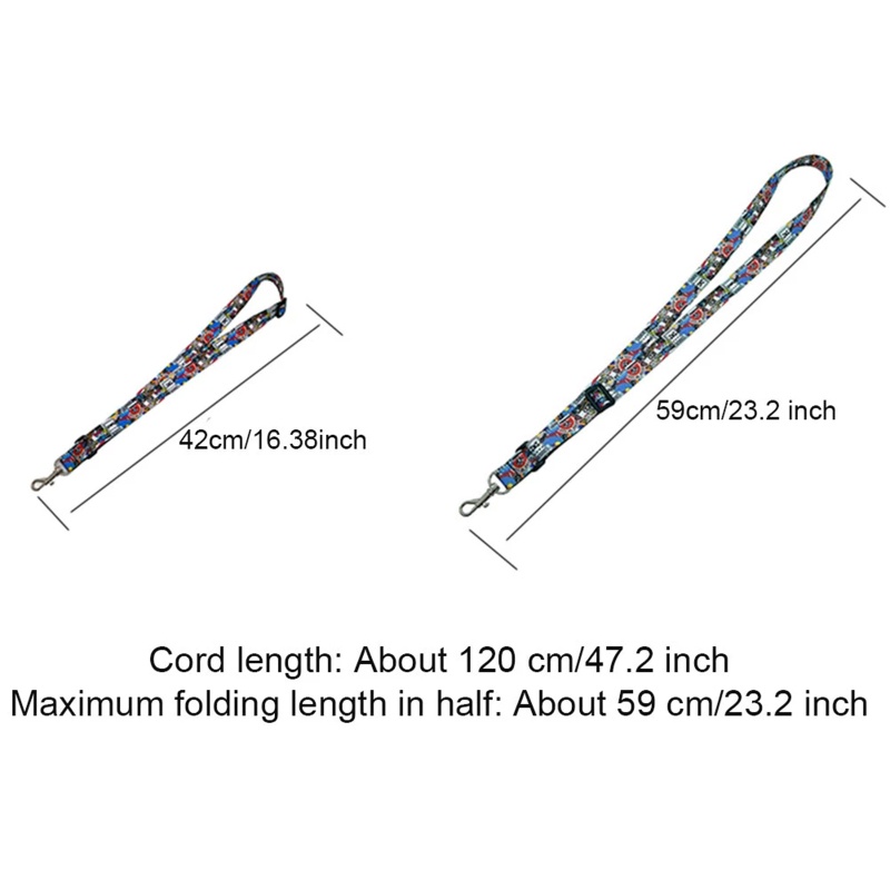 Dây Đeo Cổ Bằng Nylon Có Thể Điều Chỉnh Độ Dài Cho Phantom3 4