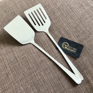 Combo xẻng chiên xào nướng zwilling j.a. henckels inox 18/10 - hàng xuất khẩu đức