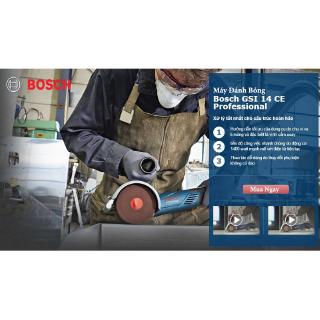 Máy đánh bóng Bosch GSI 14CE
