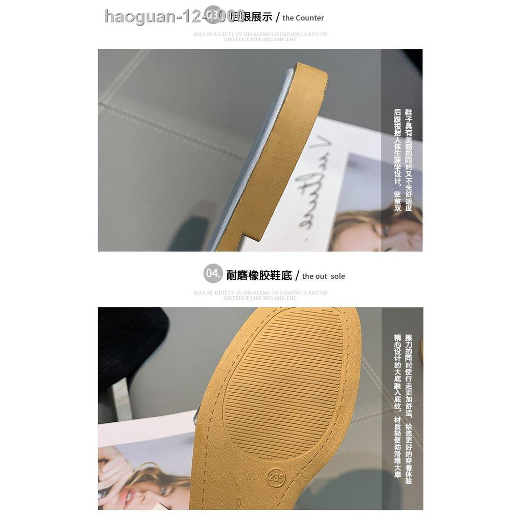 ♧۩❇Dép Nữ Quai Ngang Trong Suốt Thời Trang | BigBuy360 - bigbuy360.vn