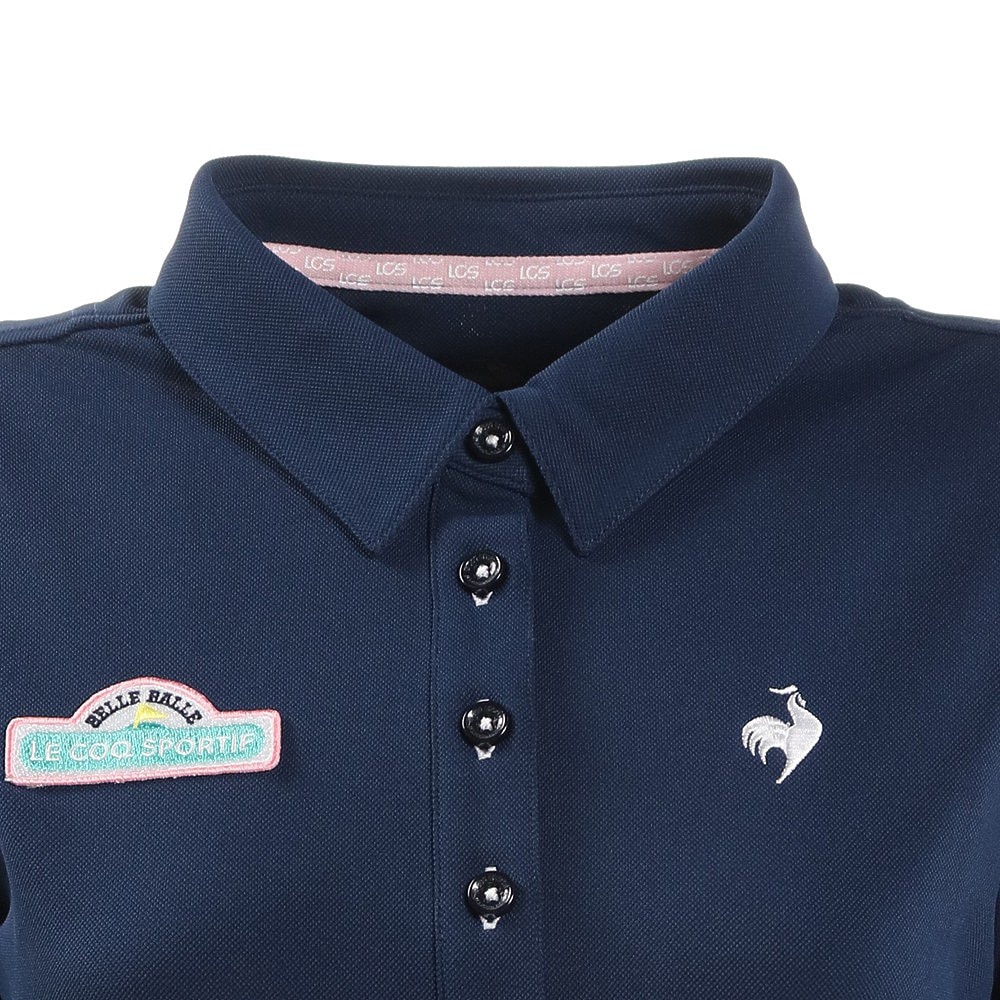 Áo dài tay Lecoq Sportif nữ QGWSJB03-NV00
