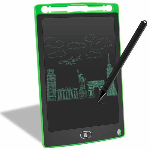 Bảng Viết Vẽ Điện Tử Tự Xóa Thông Minh Màn LCD  Cho Bé.