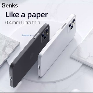 Ốp Benks Siêu mỏng 0.4Mm Bảo Vệ Camera Dành cho Iphone 12promax/12pro/12max/12mini