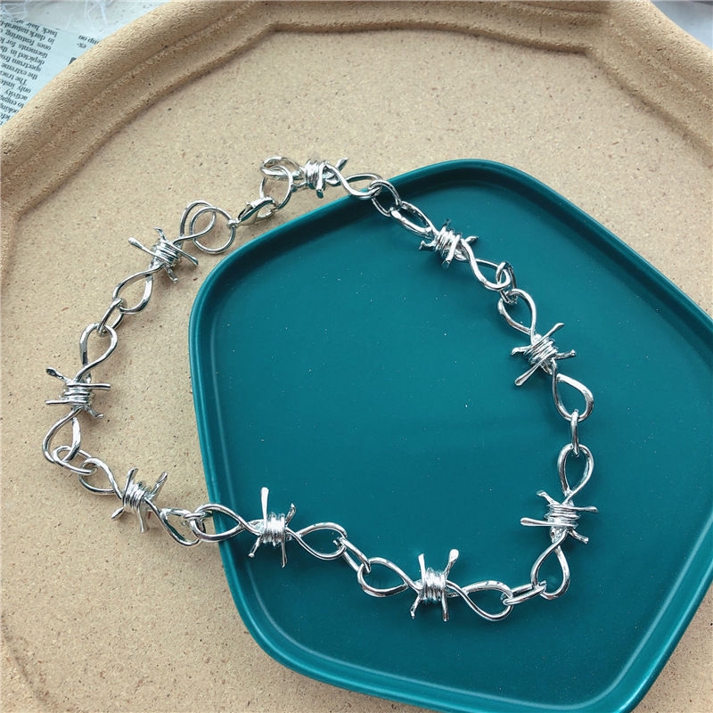 Dây chuyền gai thời trang hiphop cổ điển sành điệu