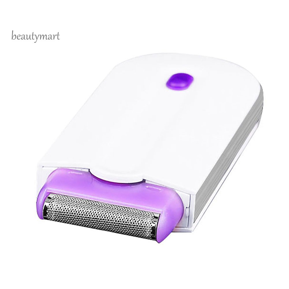 [Hàng mới về] Máy triệt lông không đau bằng tia laser có thể sạc lại cho nữ