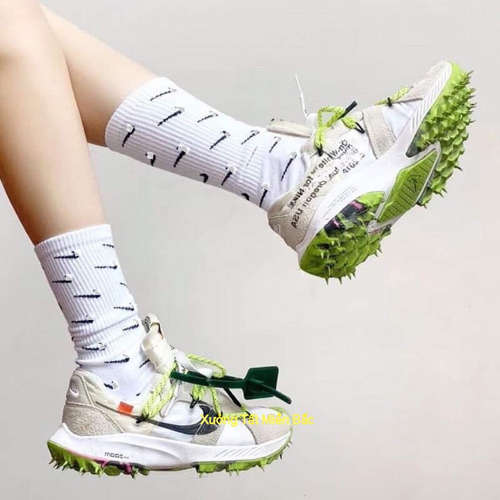 [MÃ FARSMT13 giảm 10K đơn BẤT KỲ] Tất/Vớ Nai vẩy cổ cao/dài (1 đôi 1 túi, đủ tag mác)