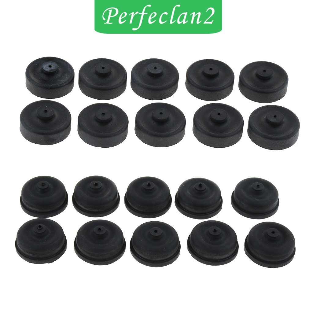 Set 10 Phụ Kiện Bơm Khí O2 Perfeclan2 Bằng Cao Su DIY