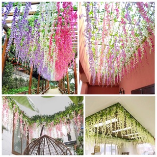Hoa Giả - Cành Tử Đằng Trang Trí