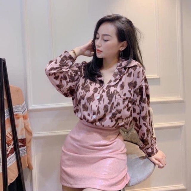 Sơ mi loang (ảnh chụp thật)
