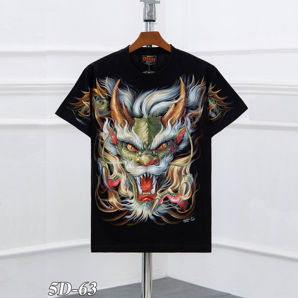 [Hàng made in thailand - bảo hành 12th] Áo Phông 5D Nam nữ Thái Lan chính hãng | BigBuy360 - bigbuy360.vn