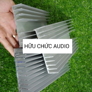 Nhôm tản nhiệt 22cm 25 cm 30cm 8 cánh 10 cánh 12 cánh