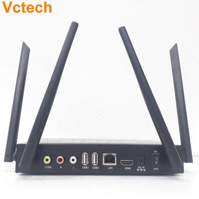 Đầu TIVI BOX -Tivi Box Pana X6688 Ram 4G , Tặng Miễn Phi 1 Năm FPT - PANAX6688