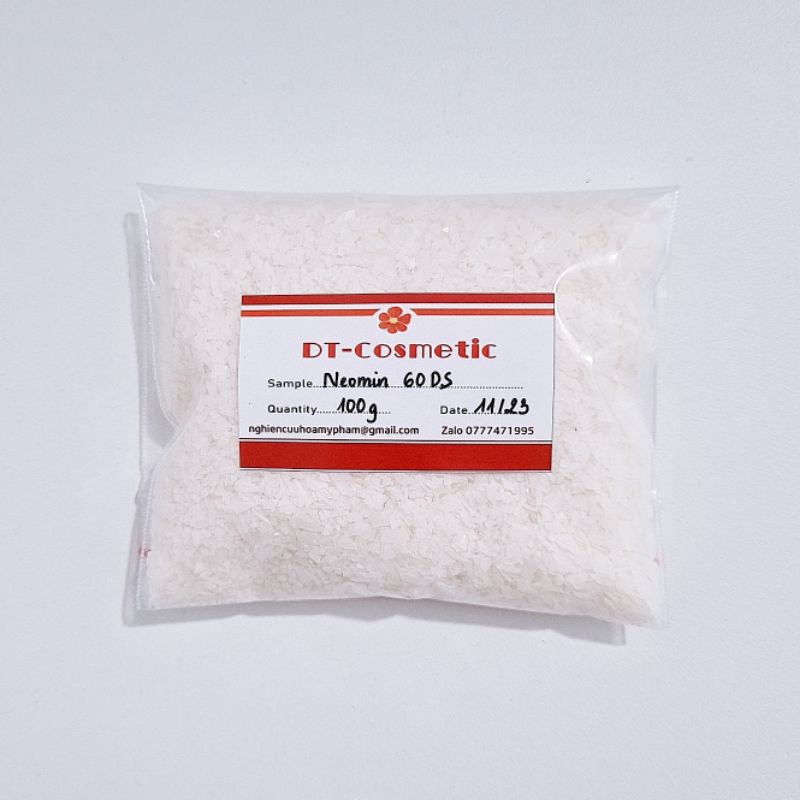 PEG-150 Distearate - Chất Tạo Đặc Cho Dầu Gội, Sữa Tắm - Nguyên Liệu Mỹ Phẩm