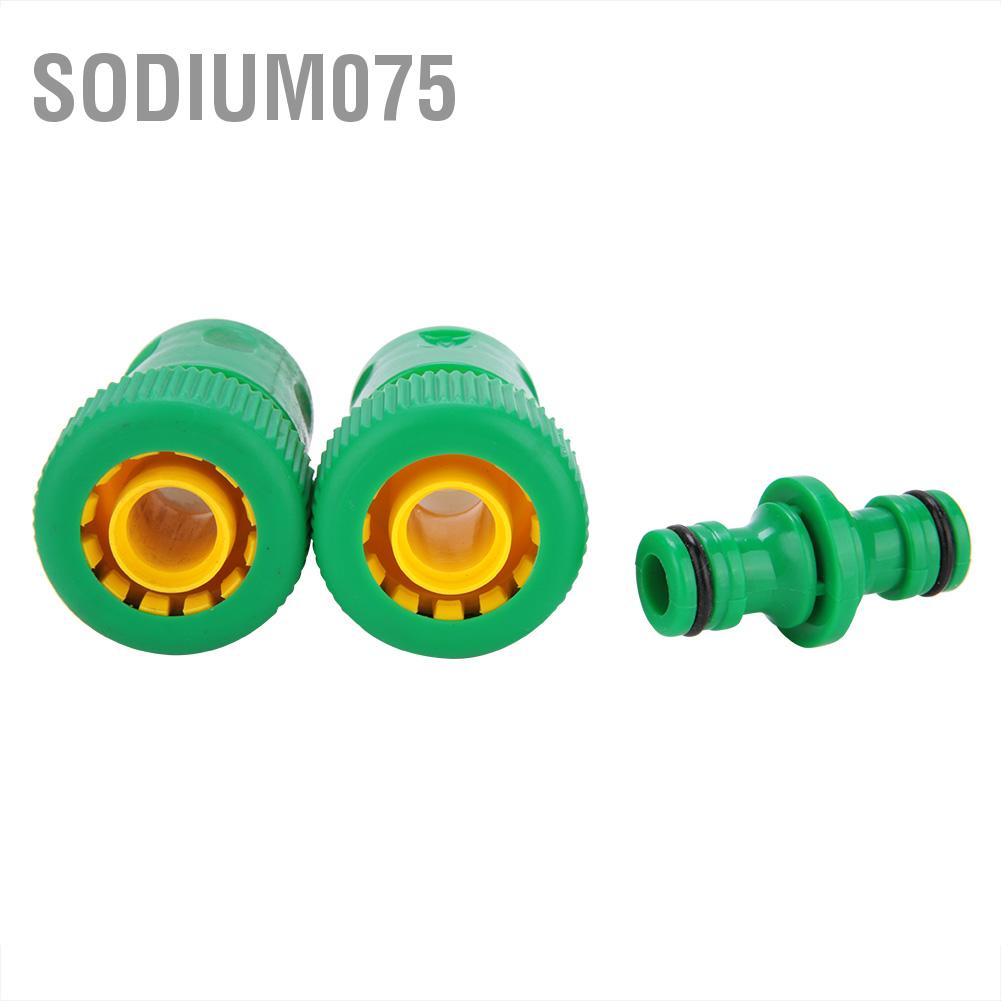 Có thể bán buôn 1/2 &quot;Ống nước Đầu nối nhanh Garden Tap Joiner Joint Tool Kit Hàng giao ngaySodium075