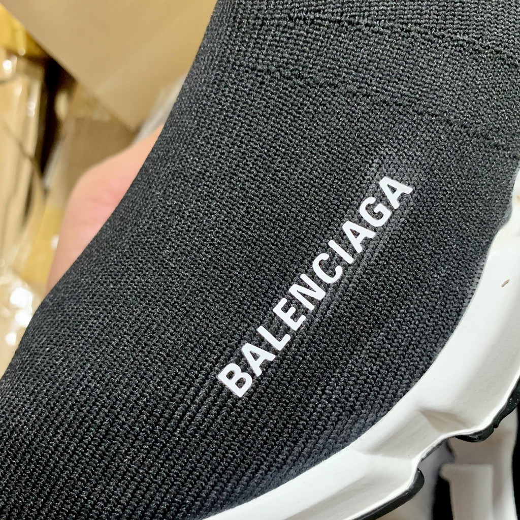 Giày thể thao Ba.len.cia.ga Speed Cổ Chun full box - Giày sneaker cao cấp đủ size | BigBuy360 - bigbuy360.vn