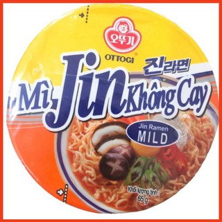 [FREESHIP❤️] - Mì Ly Jin Không Cay Ottogi 65g