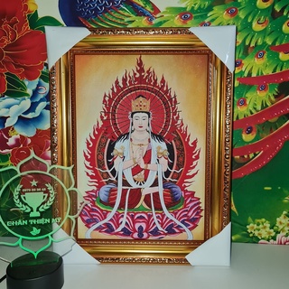 Tranh như lai dại nhật khung composite MS 11