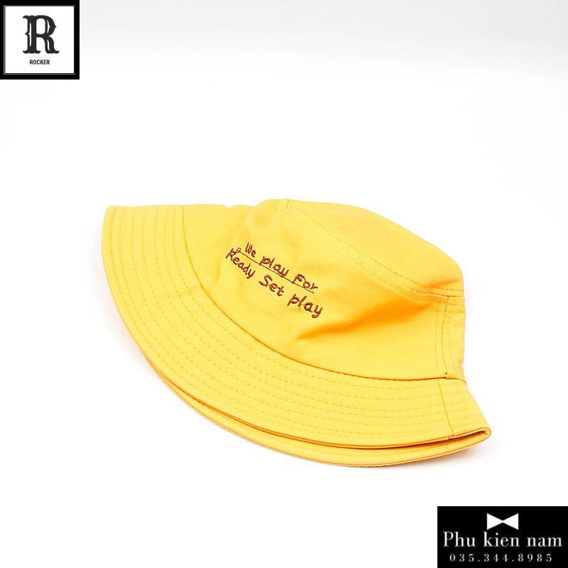 Nón Bucket Nam Nữ Tai Bèo - Mã M024