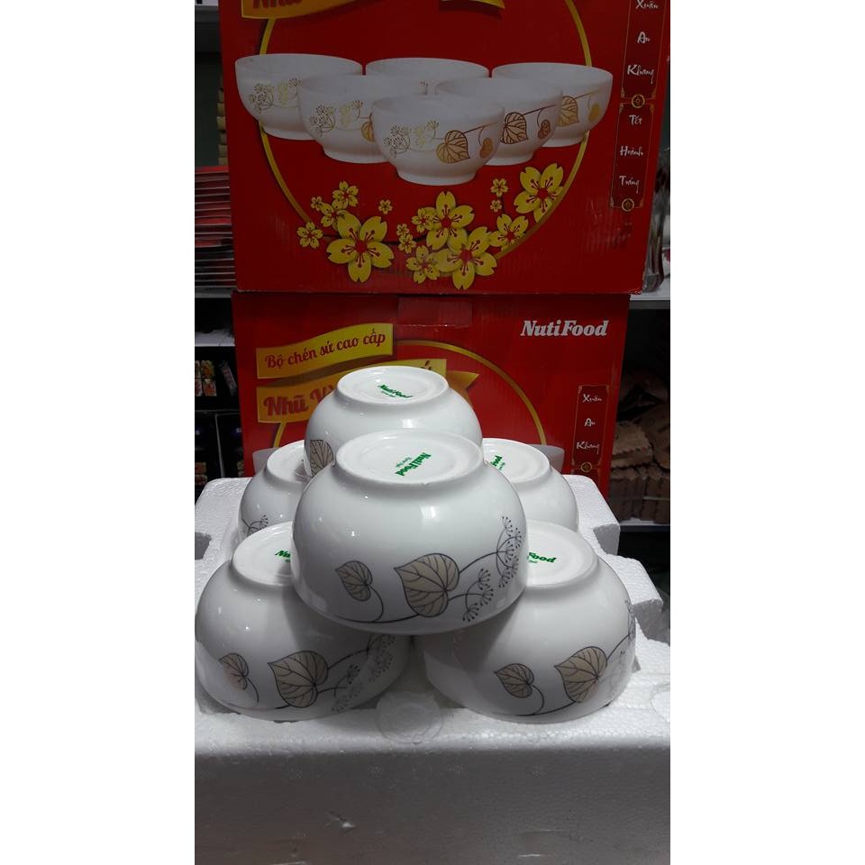 Bộ 6 bát ngọc Nuti